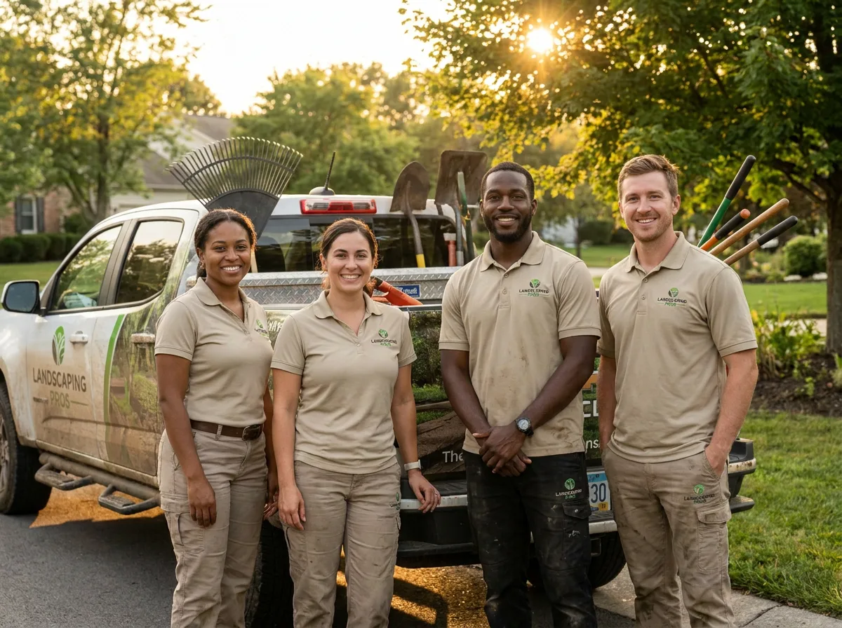 Landscaping company in La Farge, WI